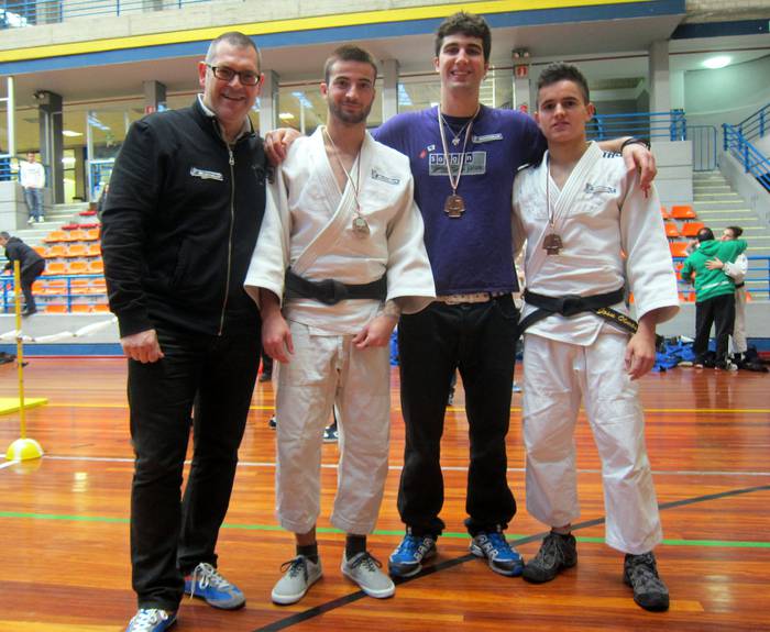 Brontzezko judokak