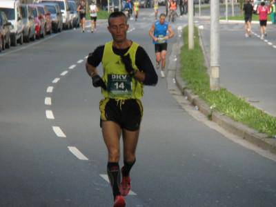 Gonzalo Sukunza  azkarrena Maratoian