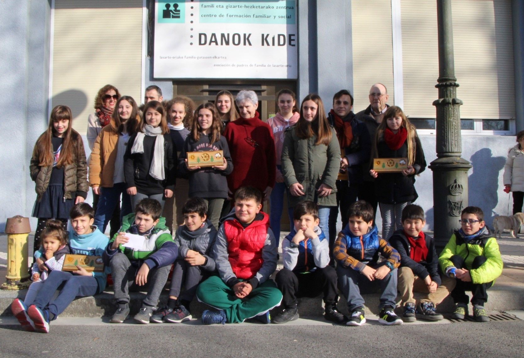 XVIII. Jaiotzen lehiaketan parte hartzera deitu du Danok Kide elkarteak