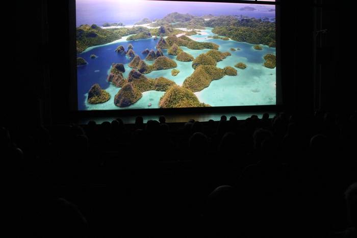 Hirugarren eta azken ikus-entzunezko emanaldiekin amaitu da aurtengo XVII. Itsaspeko Zinema Zikloa