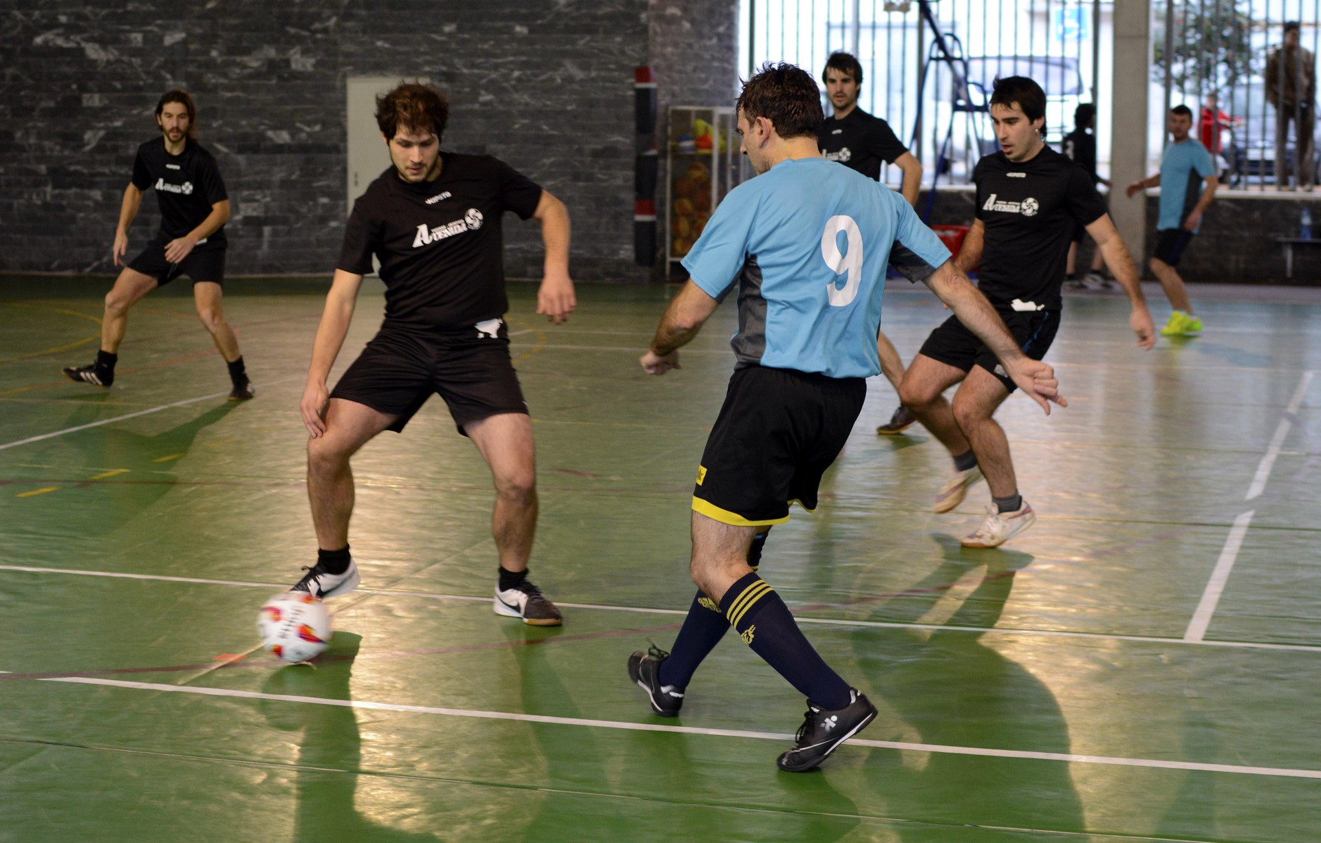 Azken faseari ekingo diote herriko areto futbol txapelketan