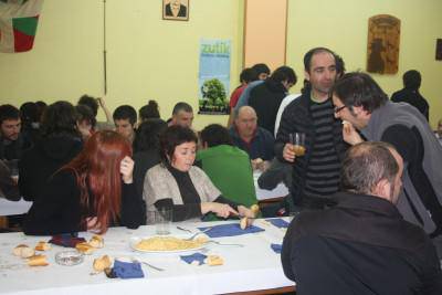 Giro ederra Xirimiriko barrikotean