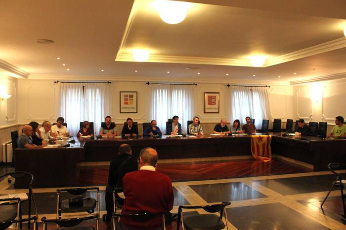 Lasarte-Oriako Udalbatzarrak Herritarren Partaidetzarako Araua onartu du