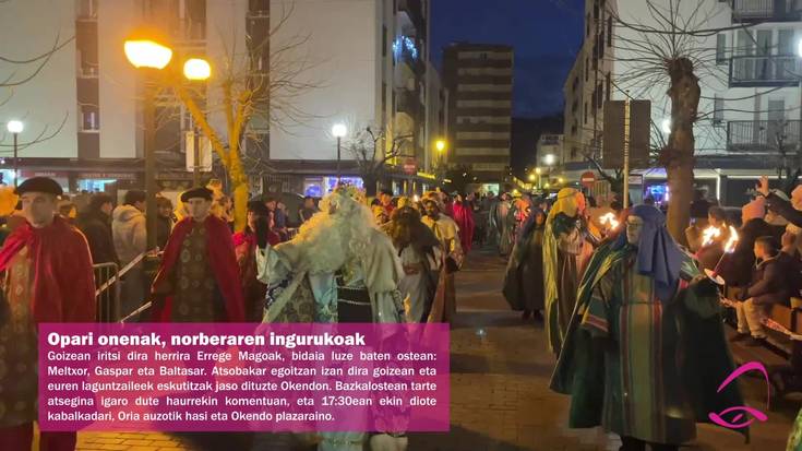 Errege Magoen kabalkada