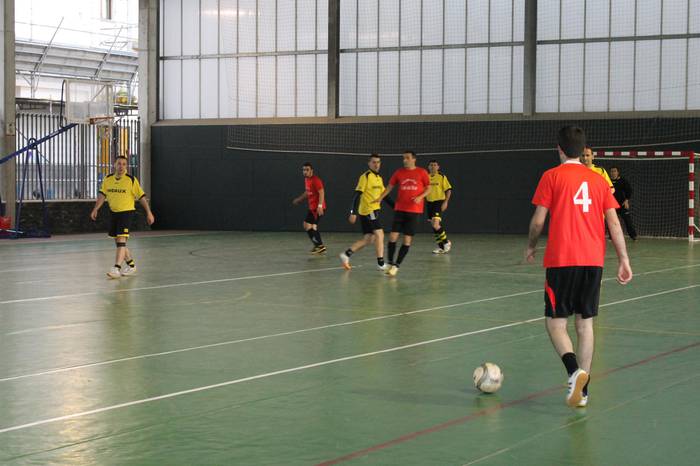 Herriko Areto-Futboleko lehen fasea amaitu da