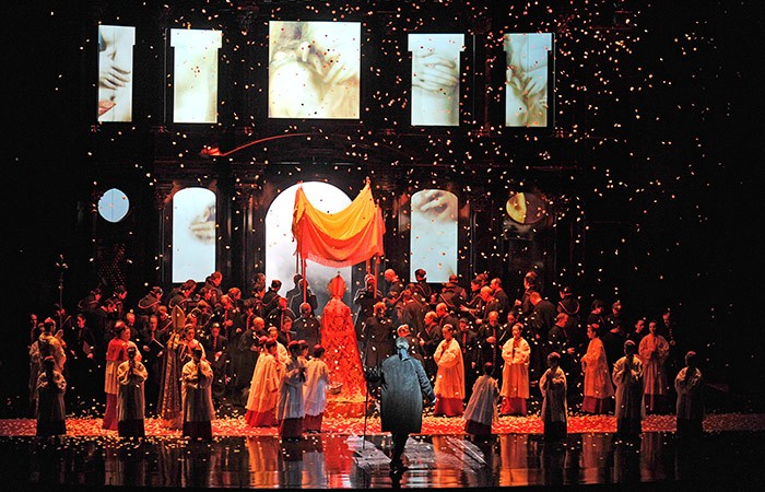 Giacomo Pucciniren Opera Toscaz gozatzeko aukera gaur kultur etxean