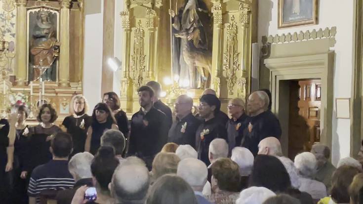 Ama Brigitarren komentuan ikasturteko azken saioa egindu Albokak