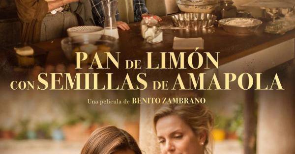 'Pan de limón con semillas de amapola'