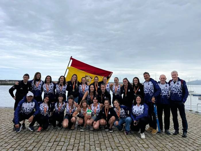 Donostia Arraun Lagunak, Espainako txapeldun bigarrenez