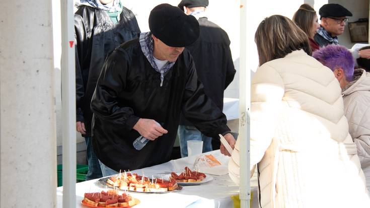 Txistorra janaren bideo laburpena