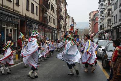 Inauteriei amaiera emateko, Euskal Inauteriak