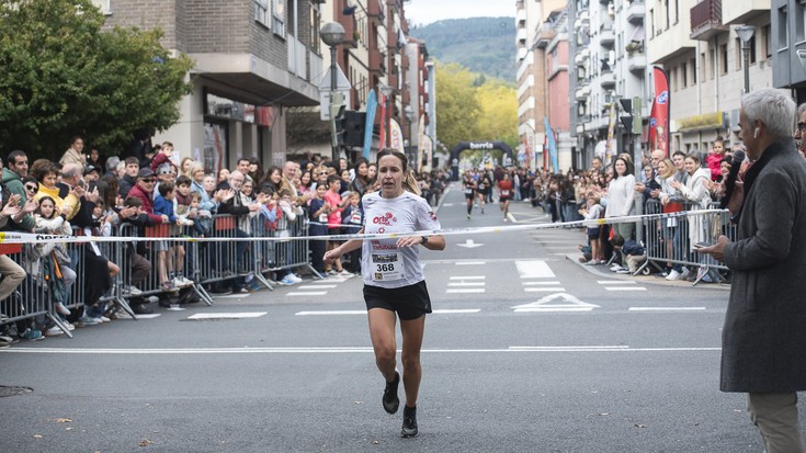 29. Lasarte-Oria Bai! Kros Herrikoiko garaileak elkarrizketatu ditu TXINTXARRI-k