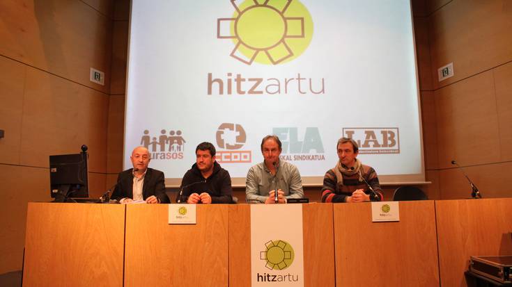 Eztabaida faseari ekin dio 'Hitzartu' prozesuak