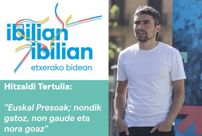 Euskal Presoak; nondik gatoz, non gaude eta nora goaz hitzaldi-solasaldia