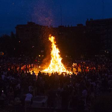 San Joan bezperako ospakizuna