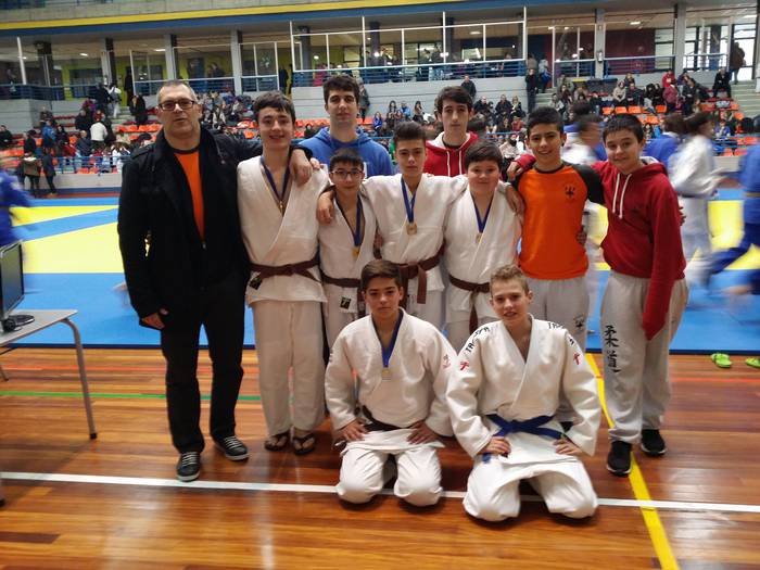 LOKEko judokak Gipuzkoako eta Euskadiko txapelketetan