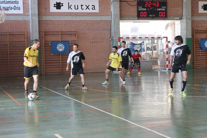 Ostadar SKTren Areto Futbol txapelketan izena emateko azken egunak