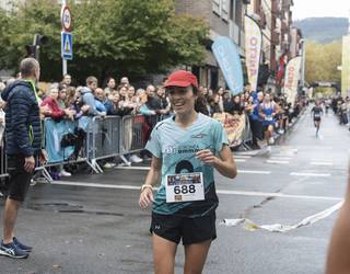 June Arrizabalaga: "Giro polita zegoen, gorputzak erantzun du eta ondo joan da"