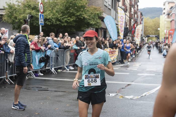 June Arrizabalaga: "Giro polita zegoen, gorputzak erantzun du eta ondo joan da"