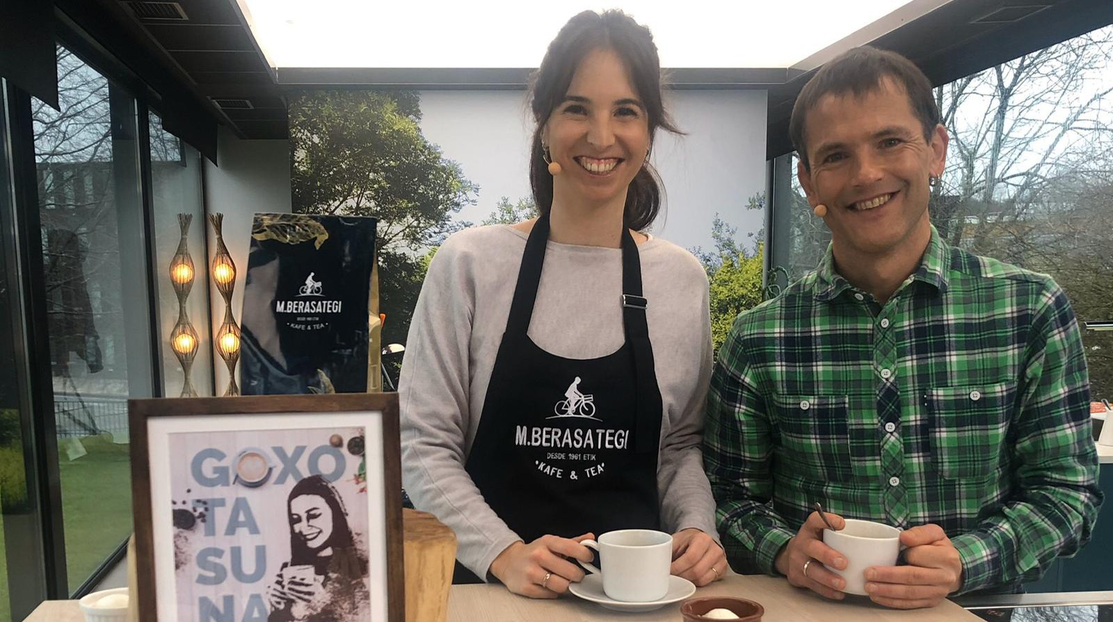 Leire Berasategi: "Uste baino hobeto moldatu naiz kameren aurrean"