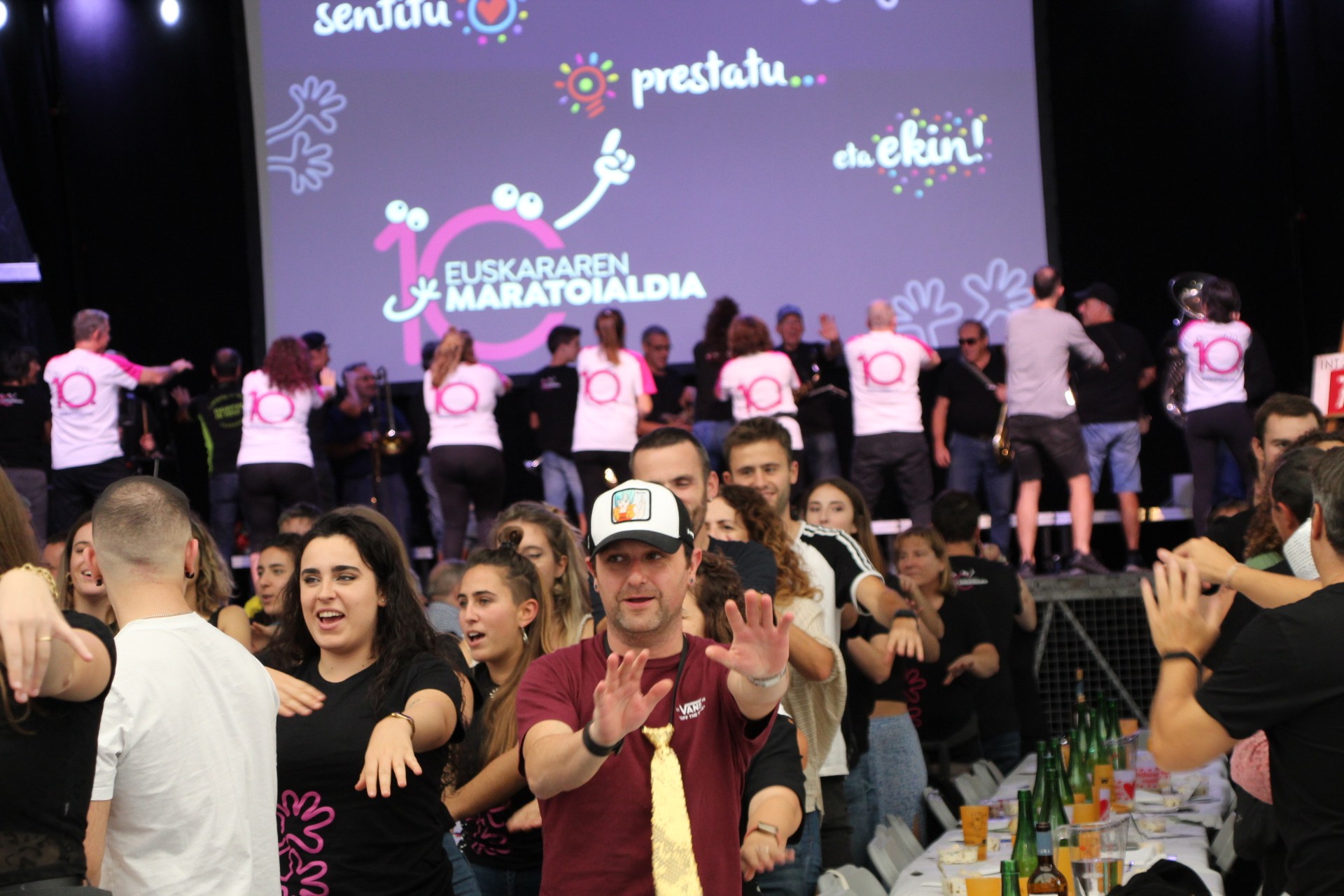 Euskararen Maratoia testuinguruan jartzeko gida azkarra