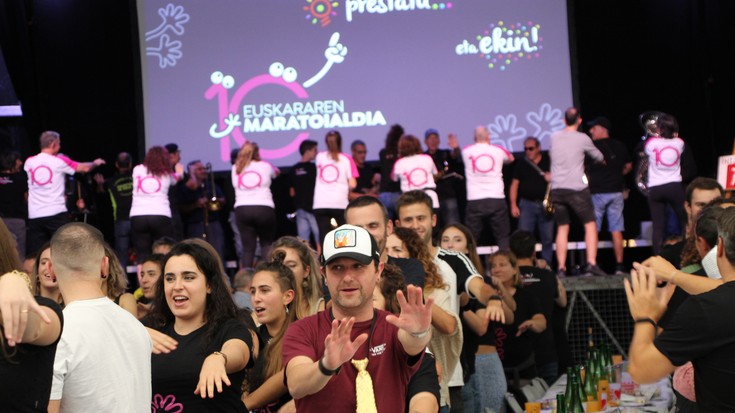 Euskararen Maratoia testuinguruan jartzeko gida azkarra