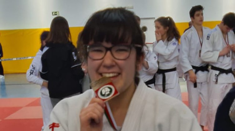 Almi Campos judoka, Euskadiko hirugarren