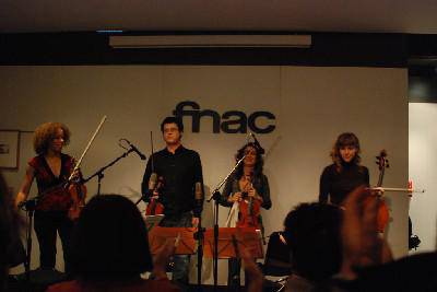 Donostia Ensemble hari laukotea Brigiden komentuan