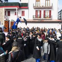 Inauteri larunbata: konpartsak elkartzea