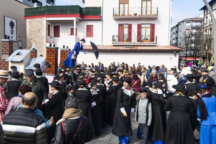 Inauteri larunbata: konpartsak elkartzea