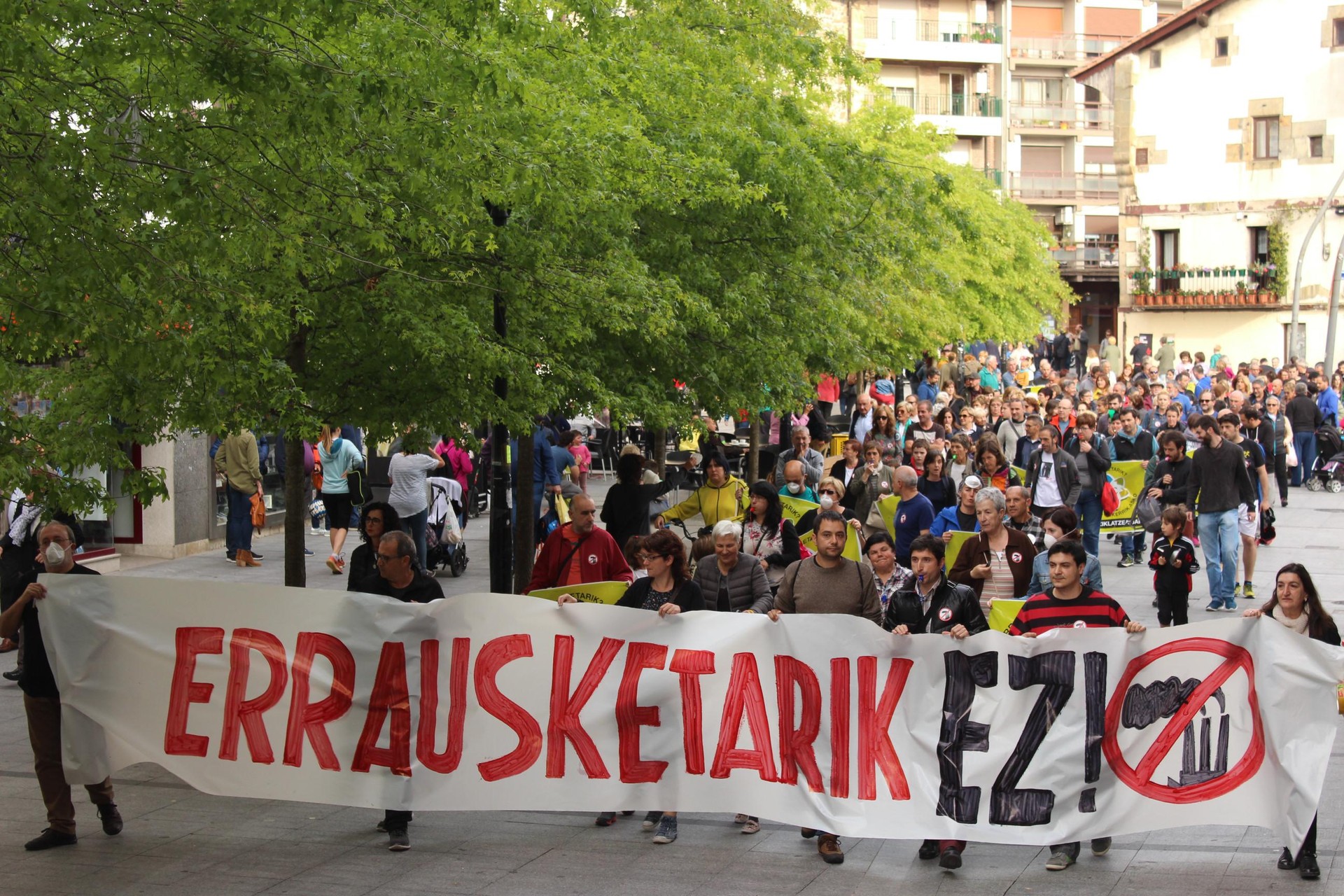 Erraustegiaren aurkako eguna ospatuko da larunbatean