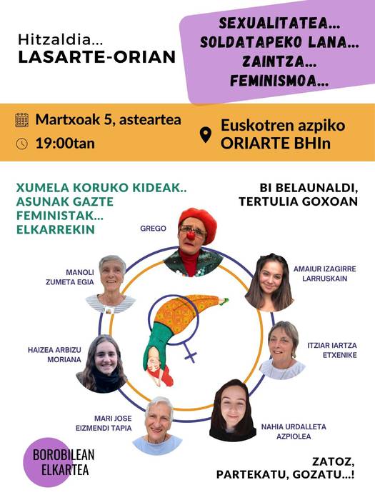 Bi belaunalditako emakumeen arteko solasaldia
