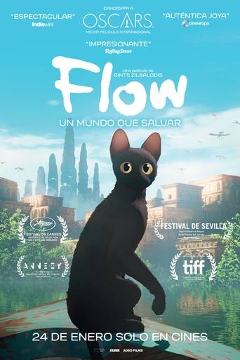 'Flow, un mundo que salvar' filma