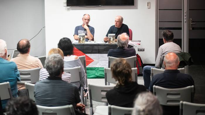 Palestinari buruz euskaraz irakurtzeko "aukera paregabea"