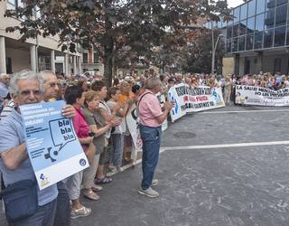 Donostialdeko ESIaren egoera "gero eta larriagoa" salatuko dute astelehenean