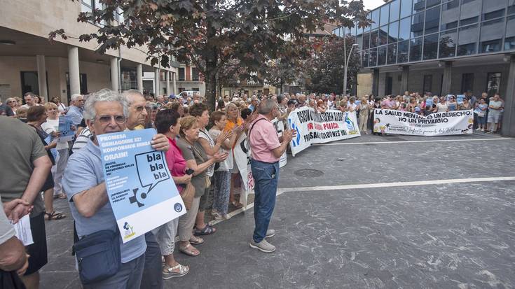 "Promesen eta propagandaren" aurrean, "benetako konponbideak" eskatu dituzte