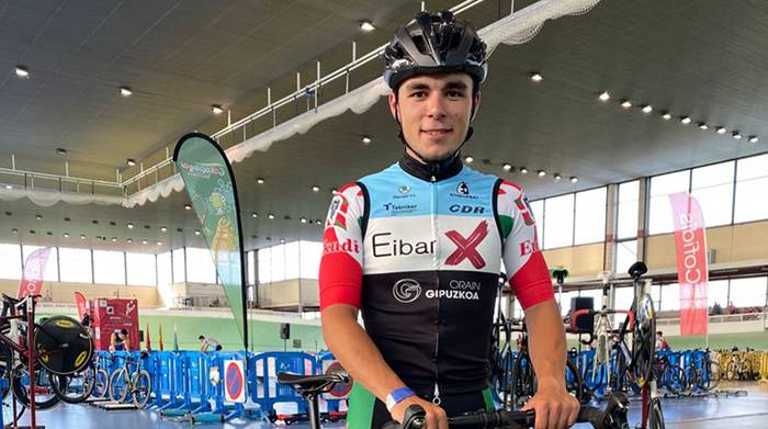 Asier Pozo, Espainiako pista txapelketan