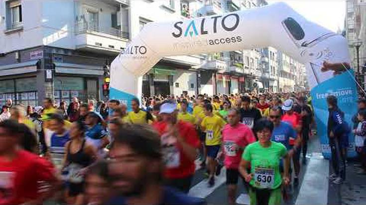 Korrikalariak atera diren unea