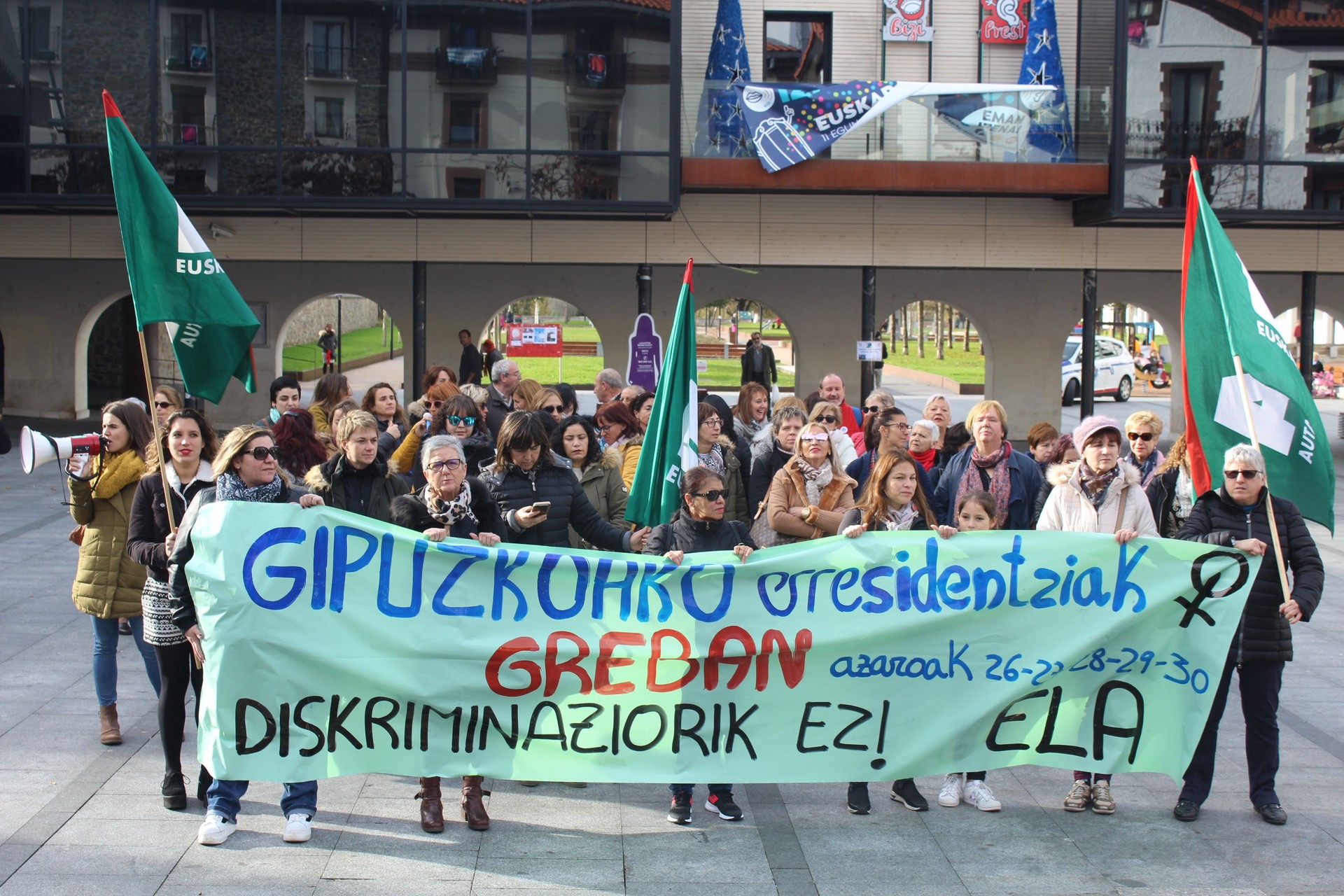 Hemeretzi greba egun Gipuzkoan