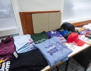 Muntteri AEK euskaltegiko kideak hasi dira 24. Korrika prestatzen