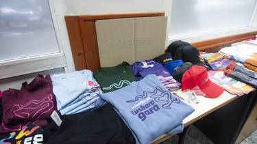 Muntteri AEK euskaltegiko kideak hasi dira 24. Korrika prestatzen