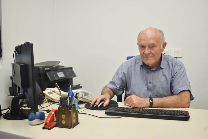 Ramon Iriarte: "Abizenak euskarazko grafiara aldatzeko prozesua bost minutuko kontua da"