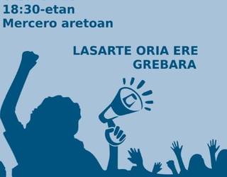 Martxoaren 17ko greba orokorra antolatzen hasteko bilduko dira gaur