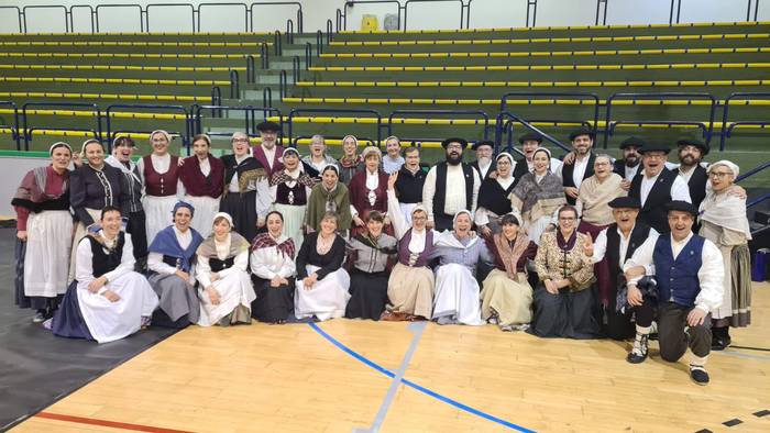 Errenteriako Gabon Abesti lehiaketa irabazi du Alboka Abesbatzak