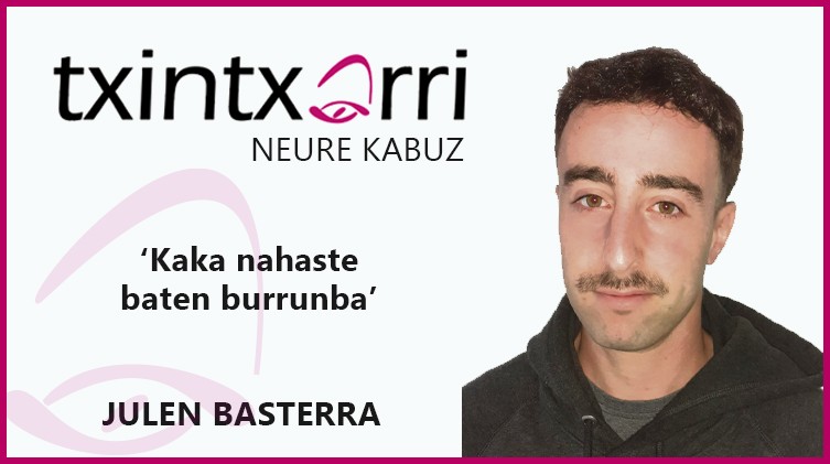 Kaka nahaste baten burrunba