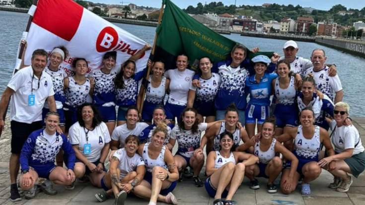 Donostia Arraun Lagunak-ek ligako lehen bi banderak eskuratu ditu