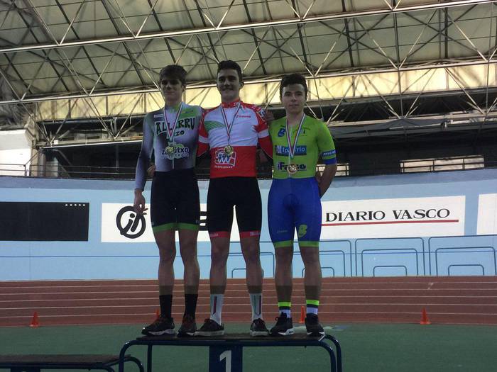 Asier Pozo hirugarren Euskadikoan