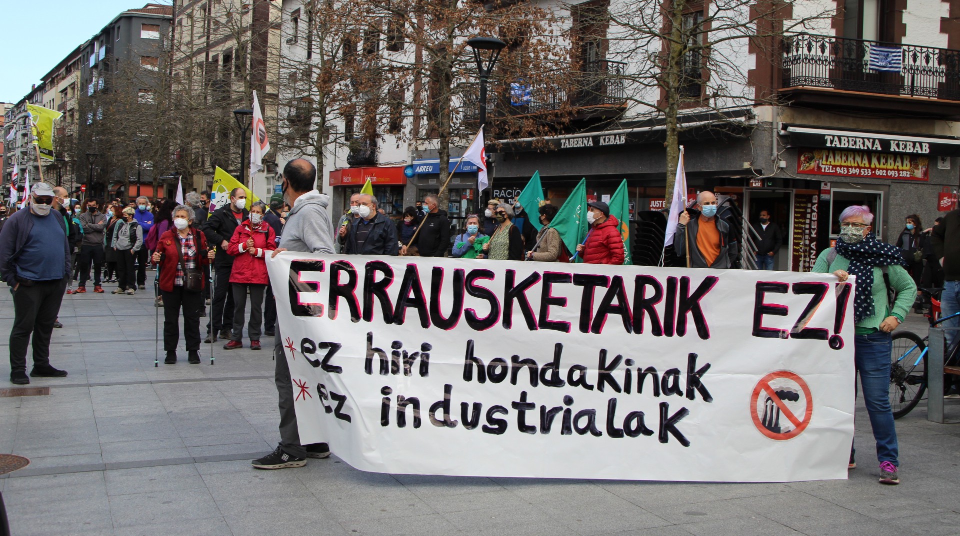 Zubietako erraustegira martxa Okendo plazatik abiatuko da bihar