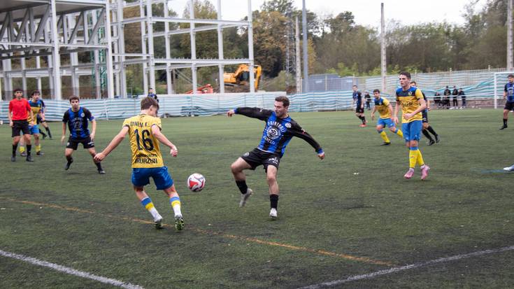 Herriko futbol taldeek denetariko emaitzak izan dituzte