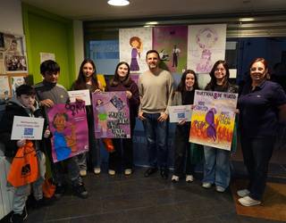 Nahia Saez de Maturana eta Lucia Gonzalez Infanteren sormen lanak iragarriko du datorren urteko Martxoaren 8a